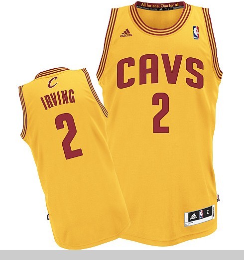 Kyrie Irving, Cleveland Cavaliers [Alternate] - Haga click en la imagen para cerrar