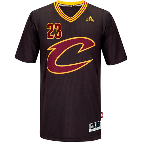 LeBron James, Cleveland Cavaliers - Black Sleeve Swingman - Haga click en la imagen para cerrar