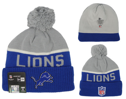 Gorro Detroit Lions - Haga click en la imagen para cerrar