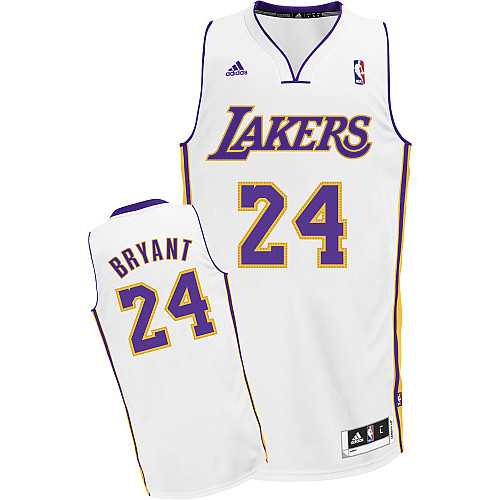 Kobe Bryant, Los Angeles Lakers [Blanca] - Haga click en la imagen para cerrar