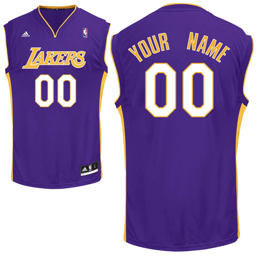 Los Angeles Lakers [Purple] - PERSONALIZABLE - Haga click en la imagen para cerrar