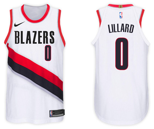Damian Lillard, Portland Trail Blazers - Association - Haga click en la imagen para cerrar