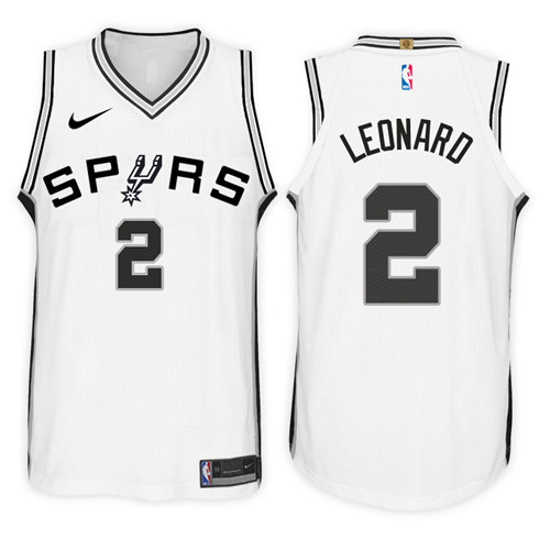 Kawhi Leonard, San Antonio Spurs - Association - Haga click en la imagen para cerrar