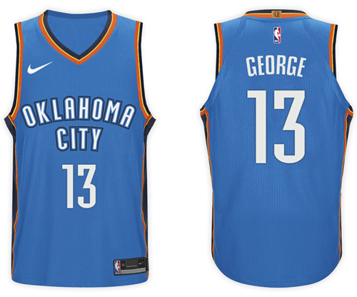 Paul George, Oklahoma City Thunder - Icon - Haga click en la imagen para cerrar