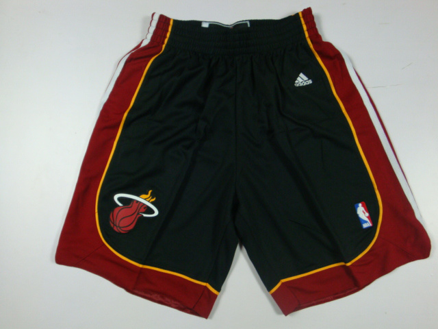 Pantalones Miami Heat [Negro] - Haga click en la imagen para cerrar