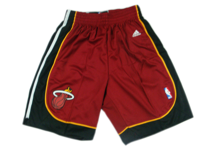 Pantalones Miami Heat [Rojo] - Haga click en la imagen para cerrar