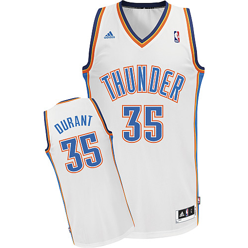 Kevin Durant Oklahoma City Thunder [Blanca] - Haga click en la imagen para cerrar