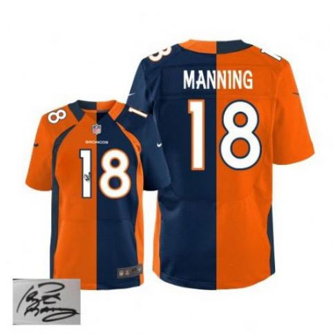 Peyton Manning, Denver Broncos Team/ Alternate - Haga click en la imagen para cerrar