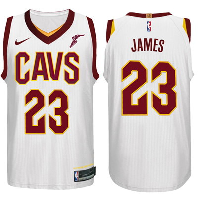 LeBron James, Cleveland Cavaliers - Association - Haga click en la imagen para cerrar