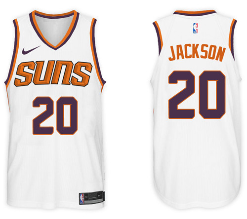 Josh Jackson, Phoenix Suns - Association - Haga click en la imagen para cerrar