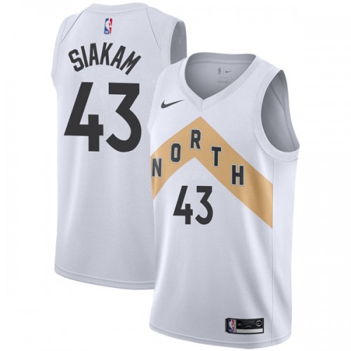 Pascal Siakam, Toronto Raptors - City Edition - Haga click en la imagen para cerrar