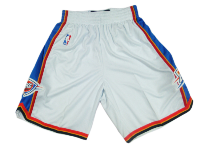 Pantalones Oklahoma City Thunder [Blanco] - Haga click en la imagen para cerrar