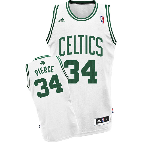 Pierce Boston Celtics [Blanca y verde] - Haga click en la imagen para cerrar