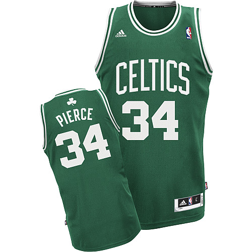 Pierce Boston Celtics [Verde y blanca] - Haga click en la imagen para cerrar