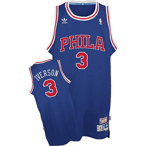Allen Iverson, Philadelphia 76ers [Azul] - Haga click en la imagen para cerrar