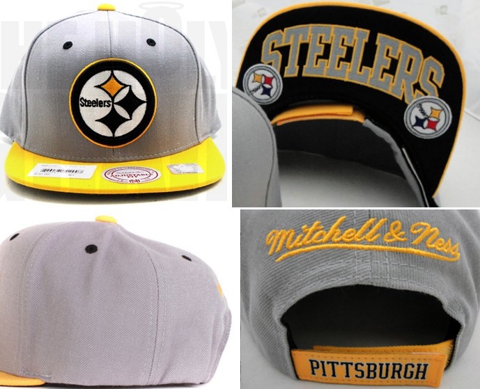 Gorra Pittsburgh Steelers [Gris] - Haga click en la imagen para cerrar