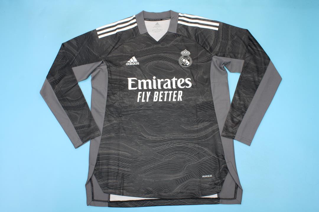 Real Madrid 1a Equipación 2021/22 - PORTERO (GK) - ML - Haga click en la imagen para cerrar