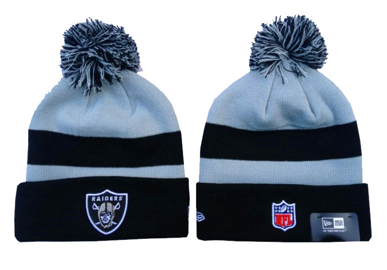 Gorro Oakland Raiders - Haga click en la imagen para cerrar