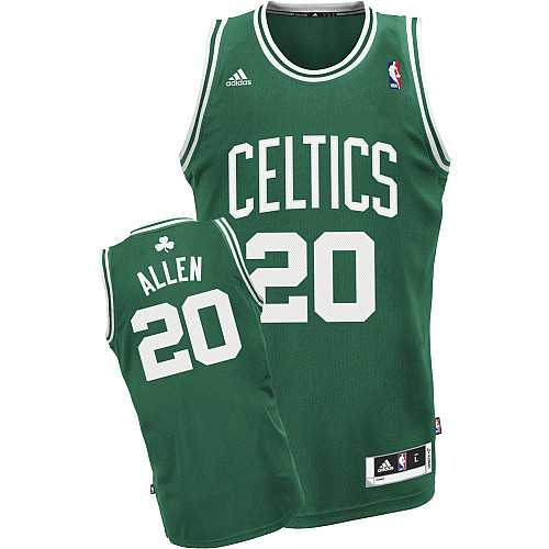Ray Allen Boston Celtics [Verde y blanca] - Haga click en la imagen para cerrar