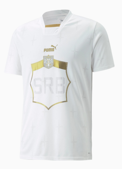 Serbia 2a Equipación 2022 - Haga click en la imagen para cerrar