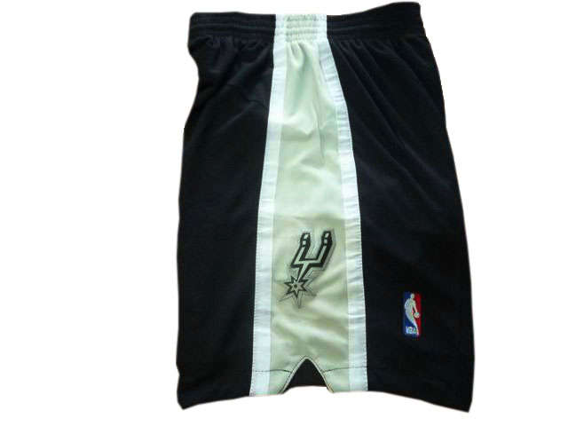 Pantalones San Antonio Spurs [Negro y Blanco] - Haga click en la imagen para cerrar