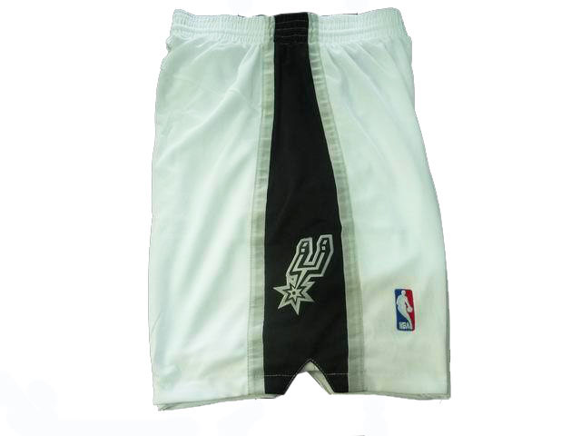 Pantalones San Antonio Spurs [Blanco y Negro] - Haga click en la imagen para cerrar