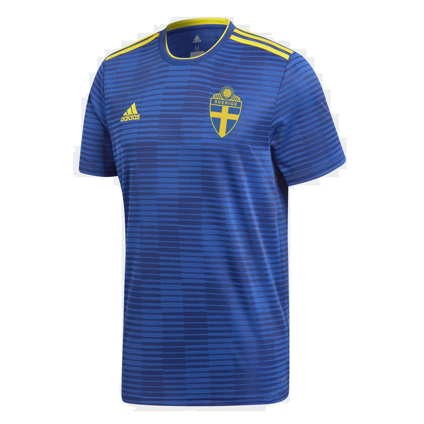 Suecia 2ª Equipación 2018 - Haga click en la imagen para cerrar