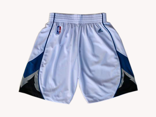 Pantalones Minesotta Timberwolves [Blanco] - Haga click en la imagen para cerrar