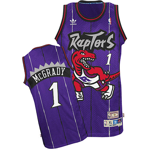 Tracy McGrady, Toronto Raptors [Morada] - Haga click en la imagen para cerrar