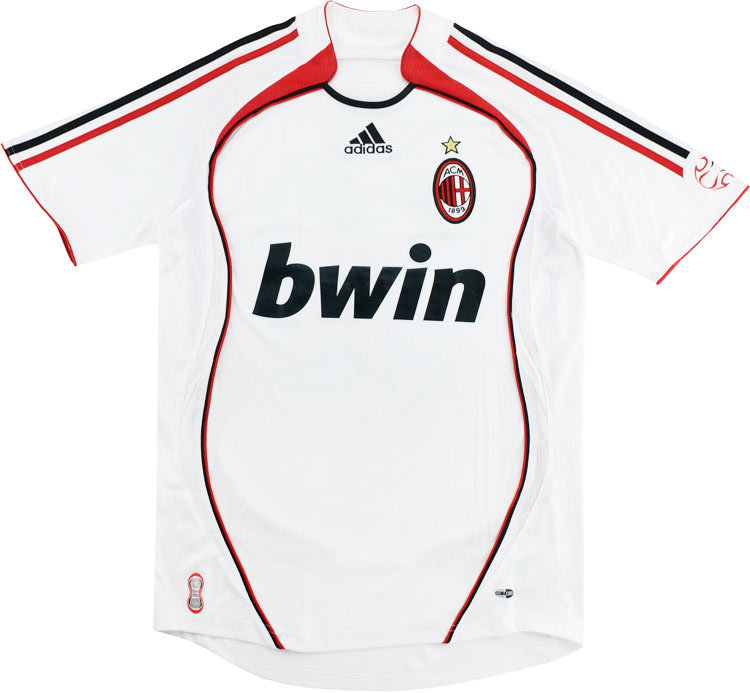 AC Milan 2a Equipación 2006-07 - Haga click en la imagen para cerrar