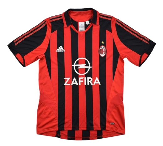 Camiseta AC Milan 2005/06 - Haga click en la imagen para cerrar