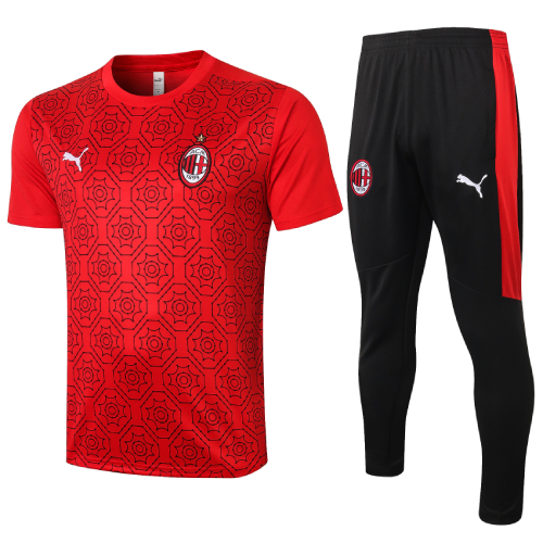Camiseta + Pantalones AC Milan 2020/21 - Haga click en la imagen para cerrar