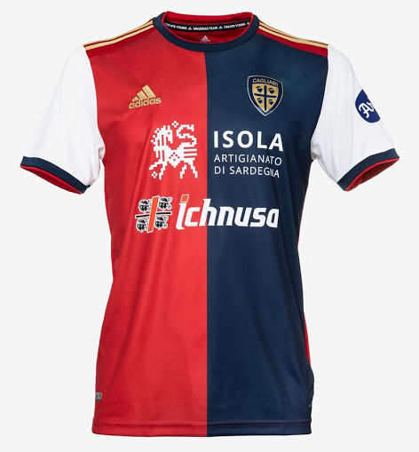 Cagliari 1a Equipación 2020/21 - Haga click en la imagen para cerrar