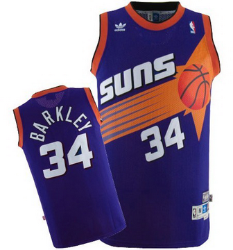 Charles Barkley, Phoenix Suns [Morada] - Haga click en la imagen para cerrar