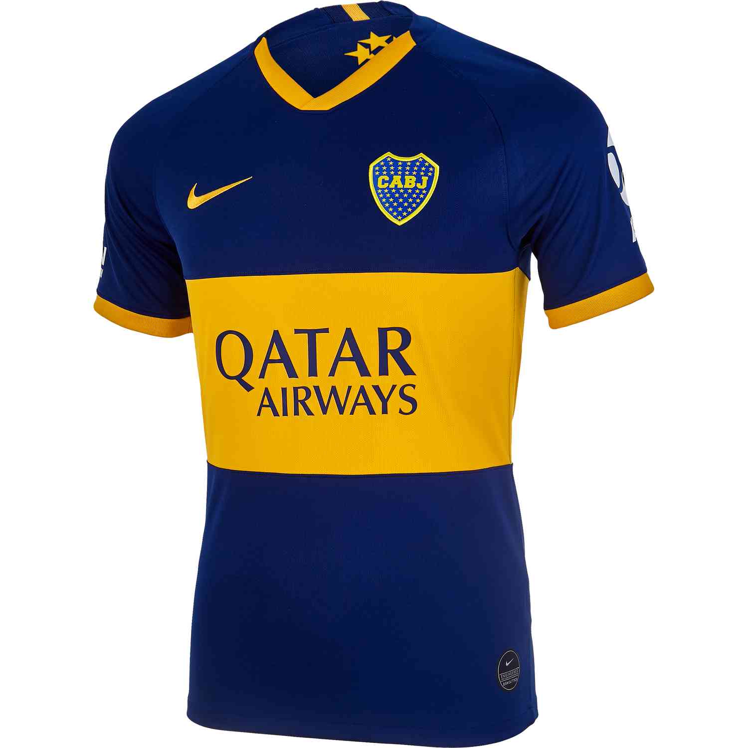 Boca Juniors 1a Equipación 2019/20 - Haga click en la imagen para cerrar