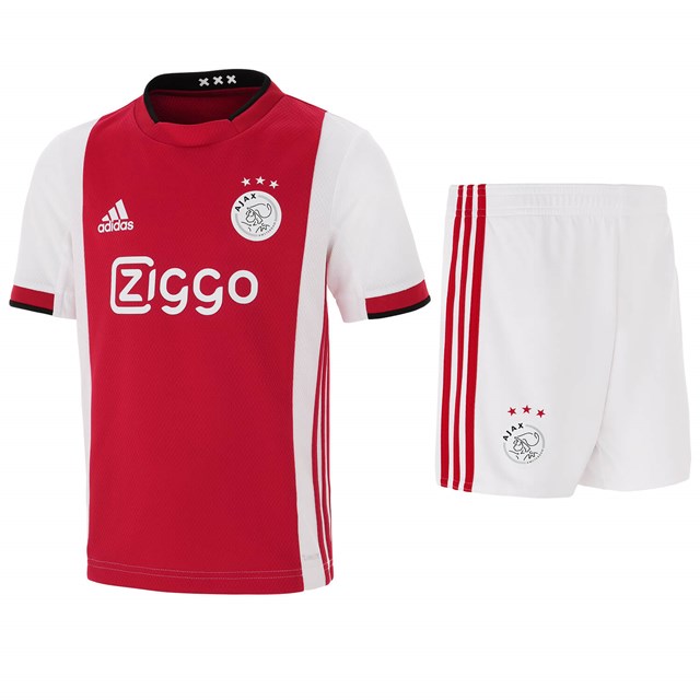 Ajax Amsterdam 1a Equipación 2019/20 Kit Junior - Haga click en la imagen para cerrar
