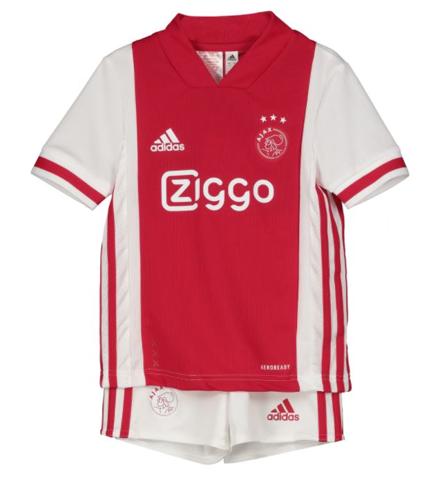 Ajax Amsterdam 1a Equipación 2020/21 - NIÑOS - Haga click en la imagen para cerrar