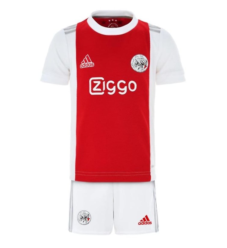 Ajax Amsterdam 1a Equipación 2021/22 - NIÑOS - Haga click en la imagen para cerrar