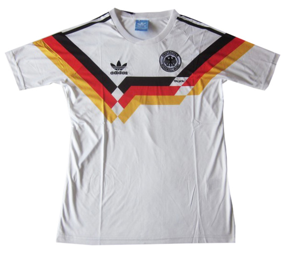 Camiseta Alemania Retro Euro 1988 - Haga click en la imagen para cerrar