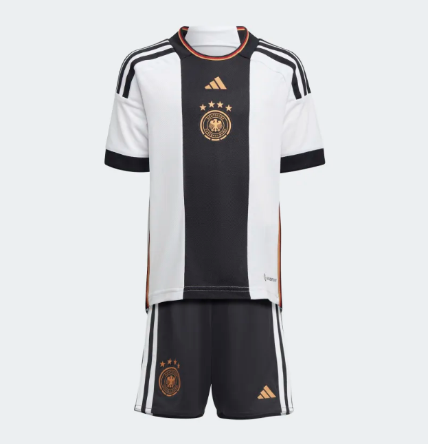 Alemania 1a Equipación 2022 - NIÑOS - Haga click en la imagen para cerrar