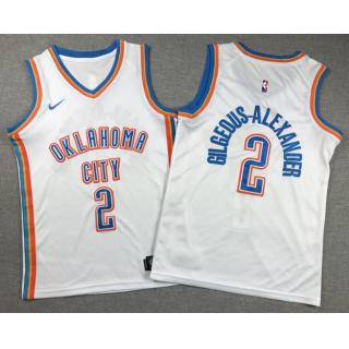 Shai Gilgeous-Alexander, Oklahoma City Thunder (Association) - N