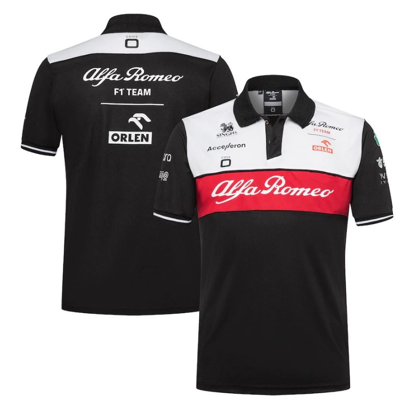 Polo Alfa Romeo Sauber 2022 - Haga click en la imagen para cerrar