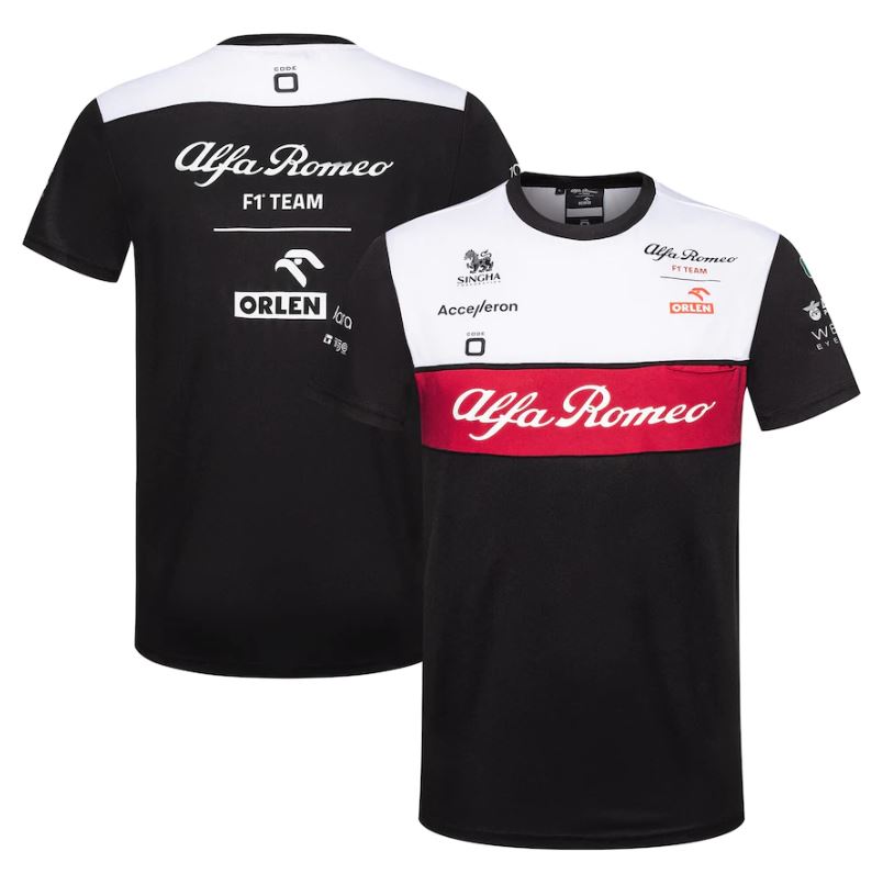 Camiseta Alfa Romeo Sauber 2022 - Haga click en la imagen para cerrar