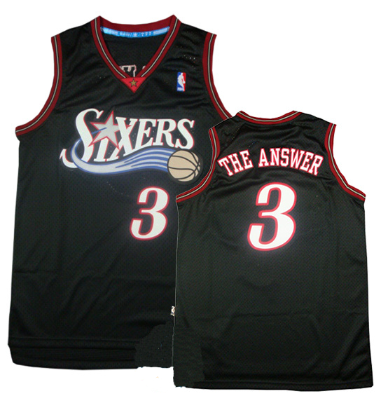 Allen Iverson 'The Answer', Philadelphia 76ers - Haga click en la imagen para cerrar