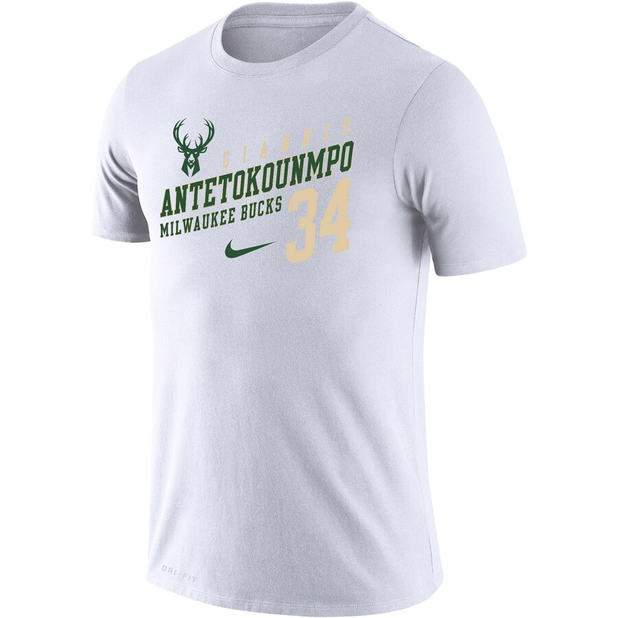 Camiseta Milwaukee Bucks - Giannis Antetokounmpo - Haga click en la imagen para cerrar