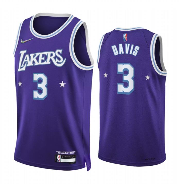 Anthony Davis, Los Angeles Lakers 2021/22 - City Edition - Haga click en la imagen para cerrar