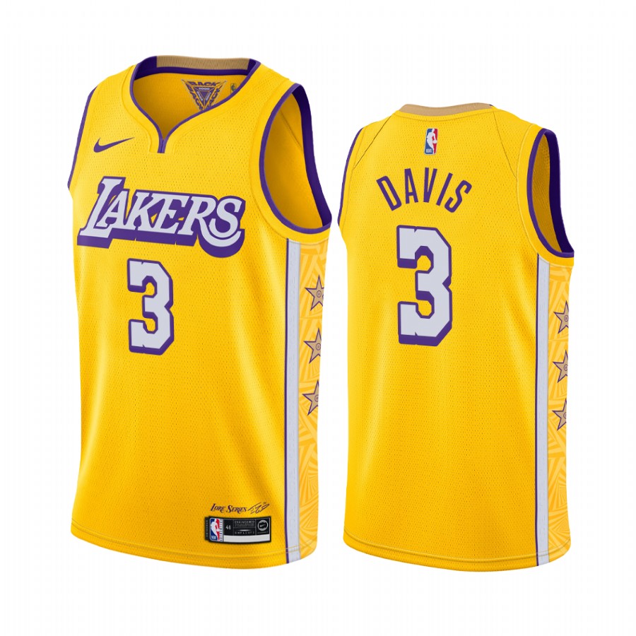 Anthony Davis, Los Angeles Lakers 2019/20 - City Edition - Haga click en la imagen para cerrar