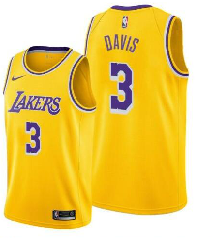Anthony Davis, Los Angeles Lakers 2018/19 - Icon - Haga click en la imagen para cerrar