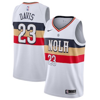 Anthony Davis, New Orleans Pelicans 2018/19 - Earned Edition - Haga click en la imagen para cerrar