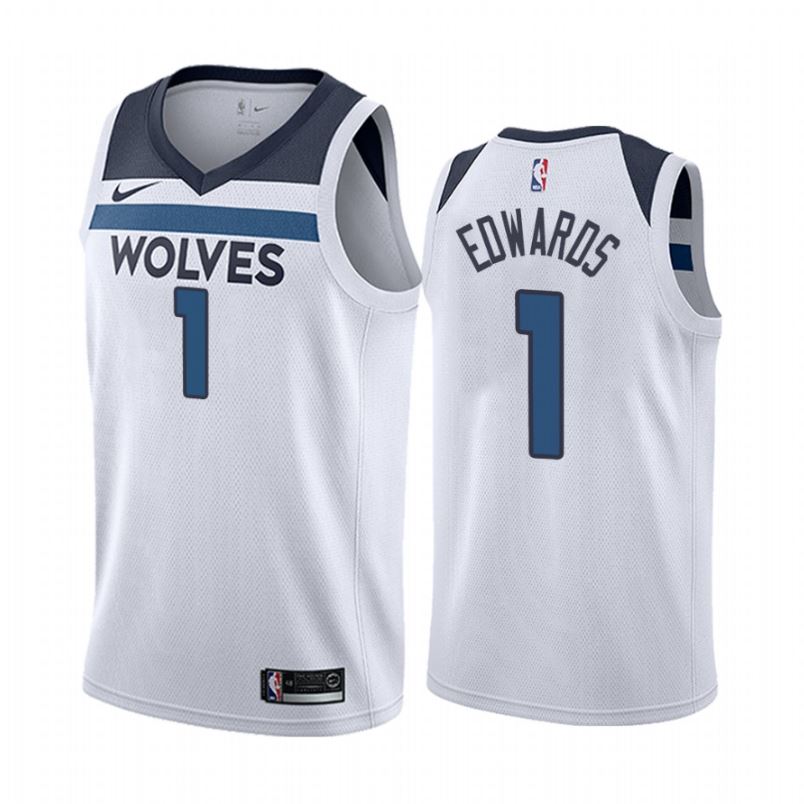 Anthony Edwards, Minnesota Timberwolves- Association - Haga click en la imagen para cerrar